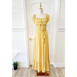 Beautiful Spring Belted Dress